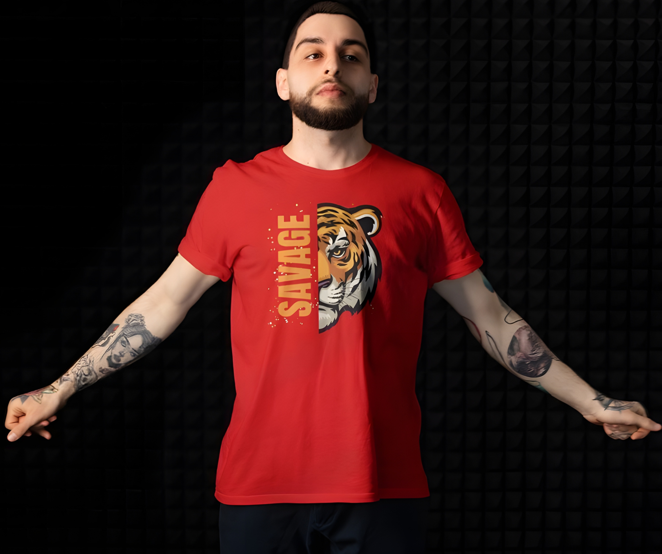 SAVAGE Crew T-Shirt
