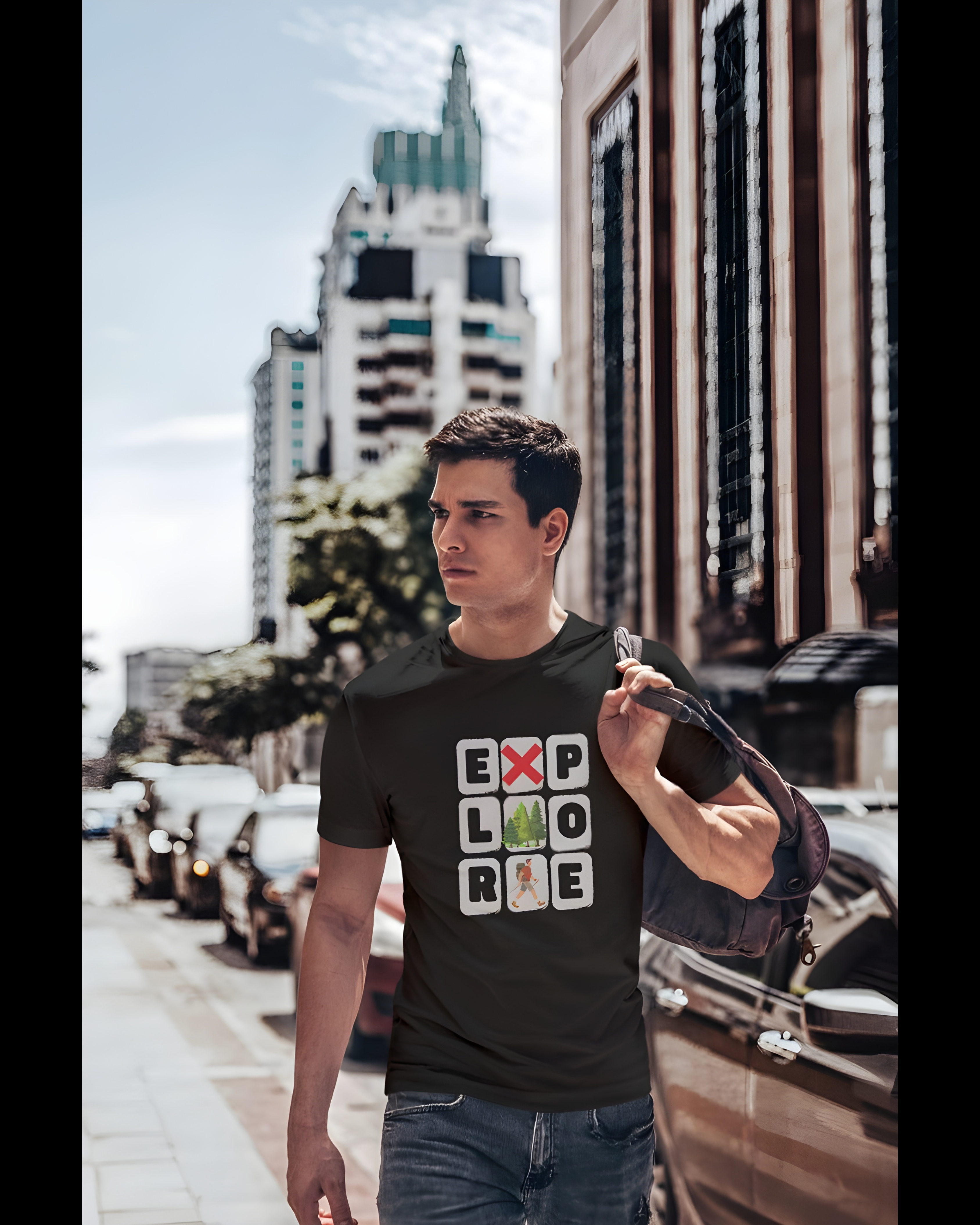 EXPLORE Crew T-Shirt