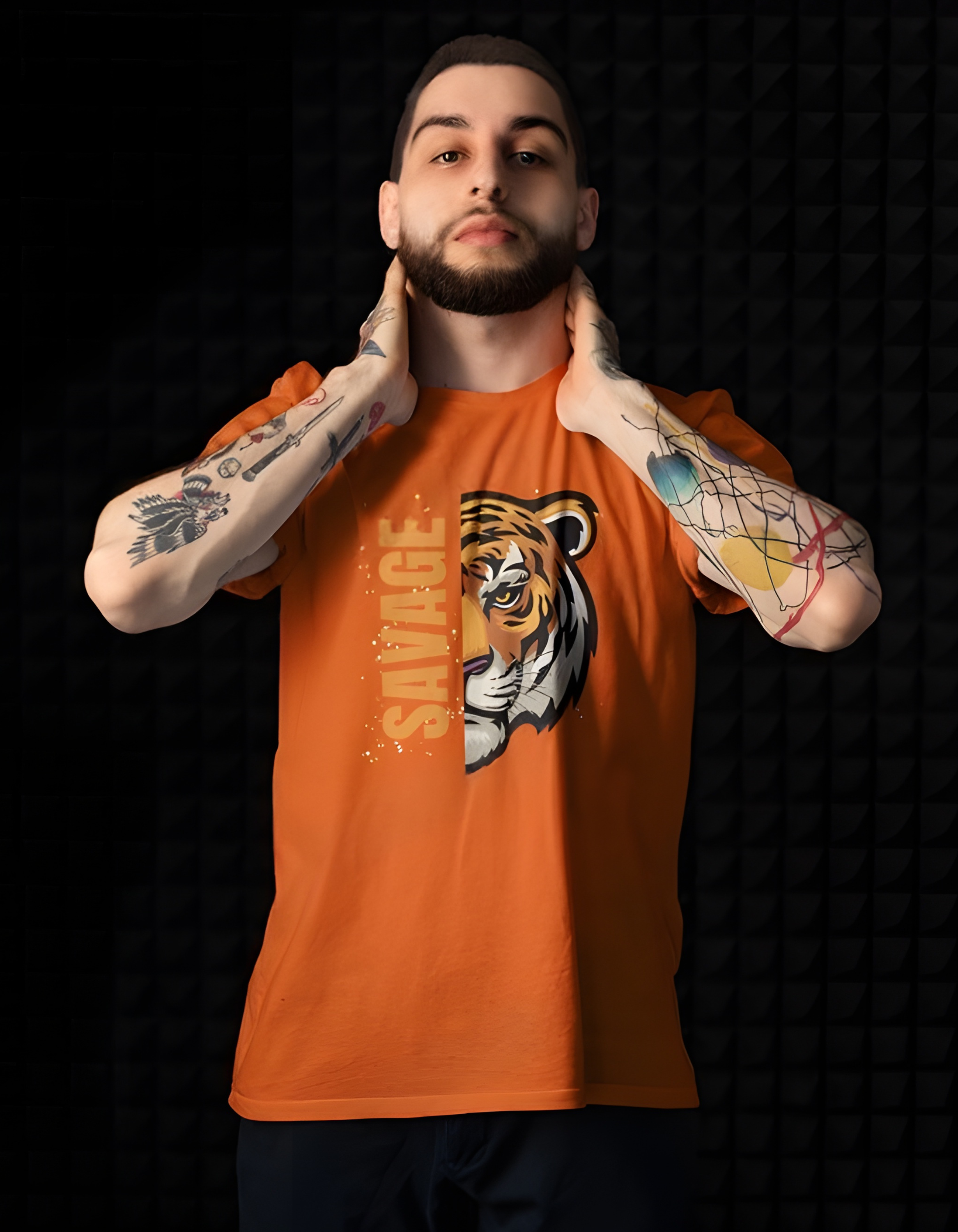SAVAGE Crew T-Shirt