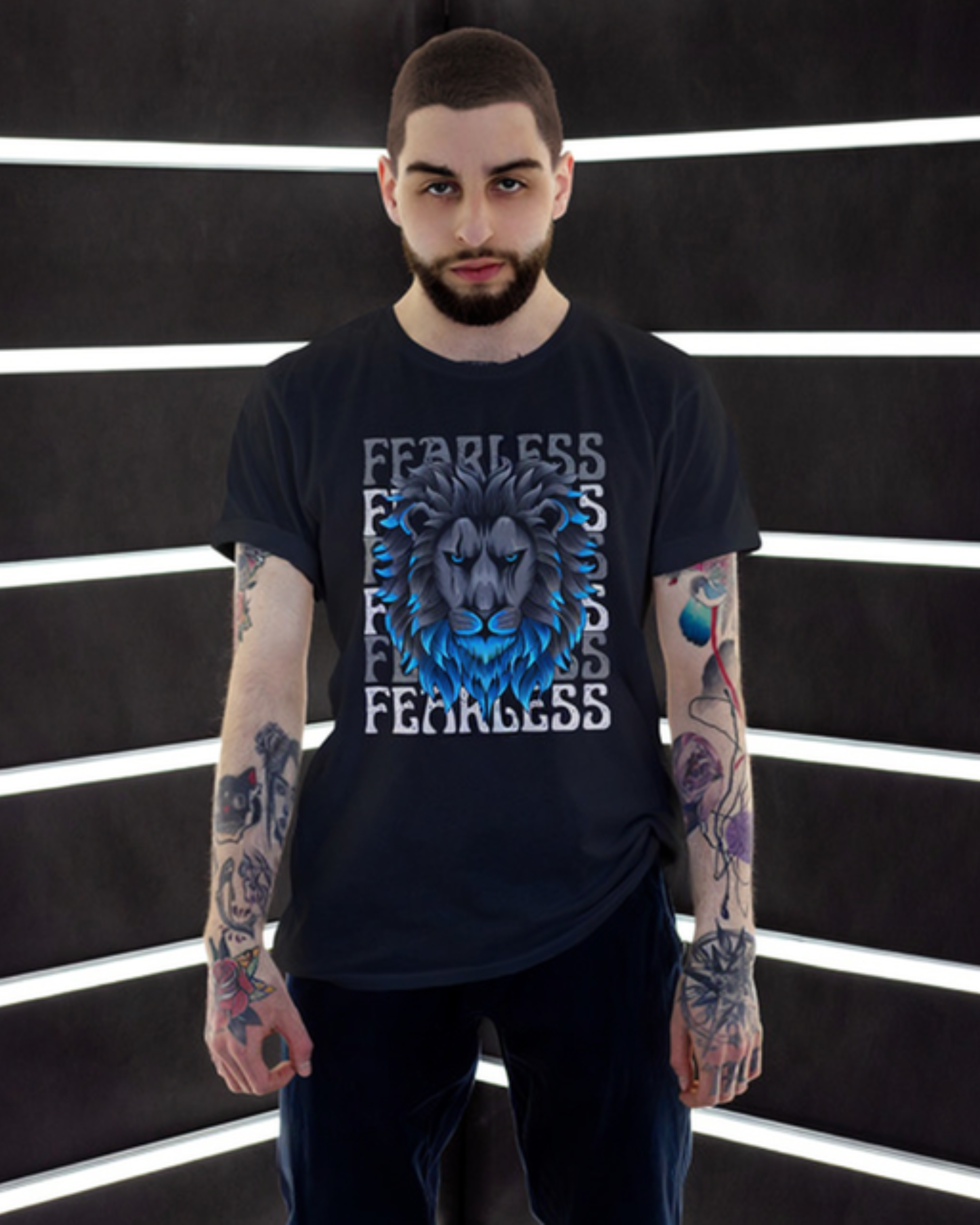 FEARLESS Crew T-Shirt