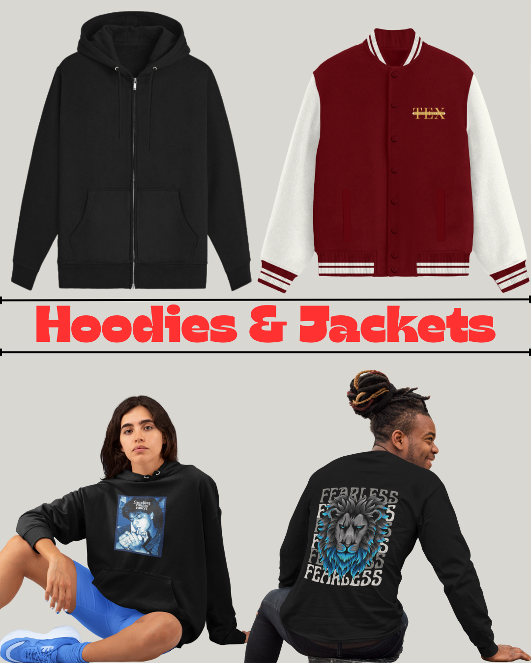Hoodies & Jackets