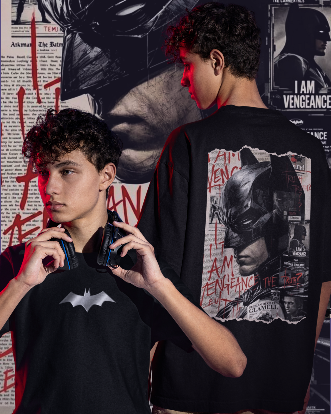 BATMAN Terry Oversized Tee
